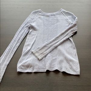 IVVIA Light Blue sweater